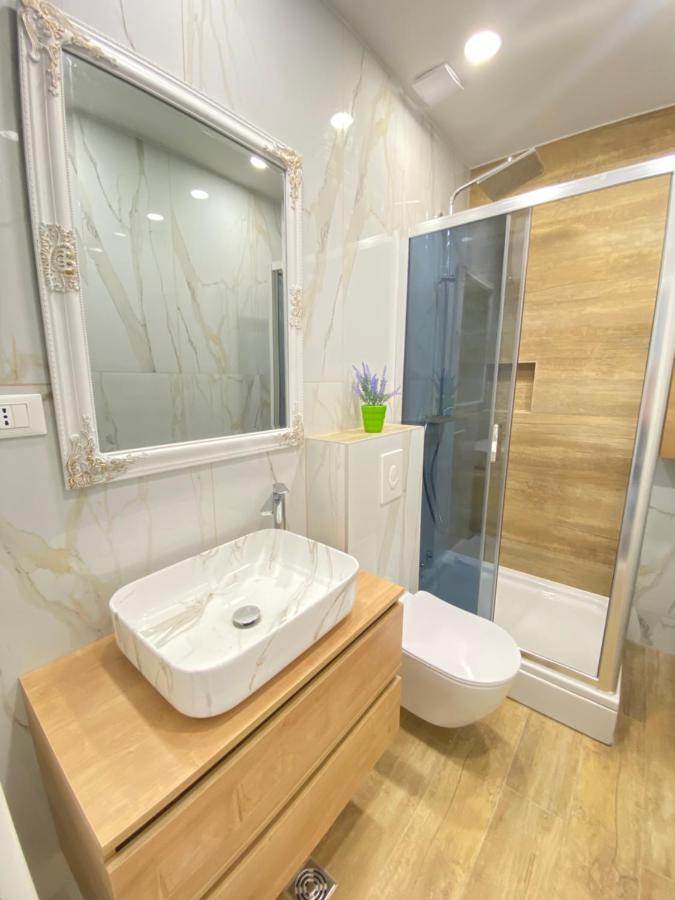 Apartment Lana Baška Voda Exterior foto