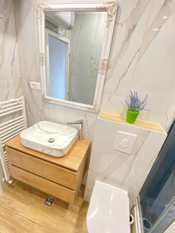 Apartment Lana Baška Voda Exterior foto